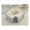 Used Watch storage case Watch case Aluminum watch case Watch Watch storage Aluminum watch collection case Watch collection case yy