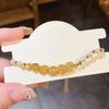 Retro Zircon Cat Pearl Bracelet: Elegant, Fashionable, and Versatile Jewelry for Women.