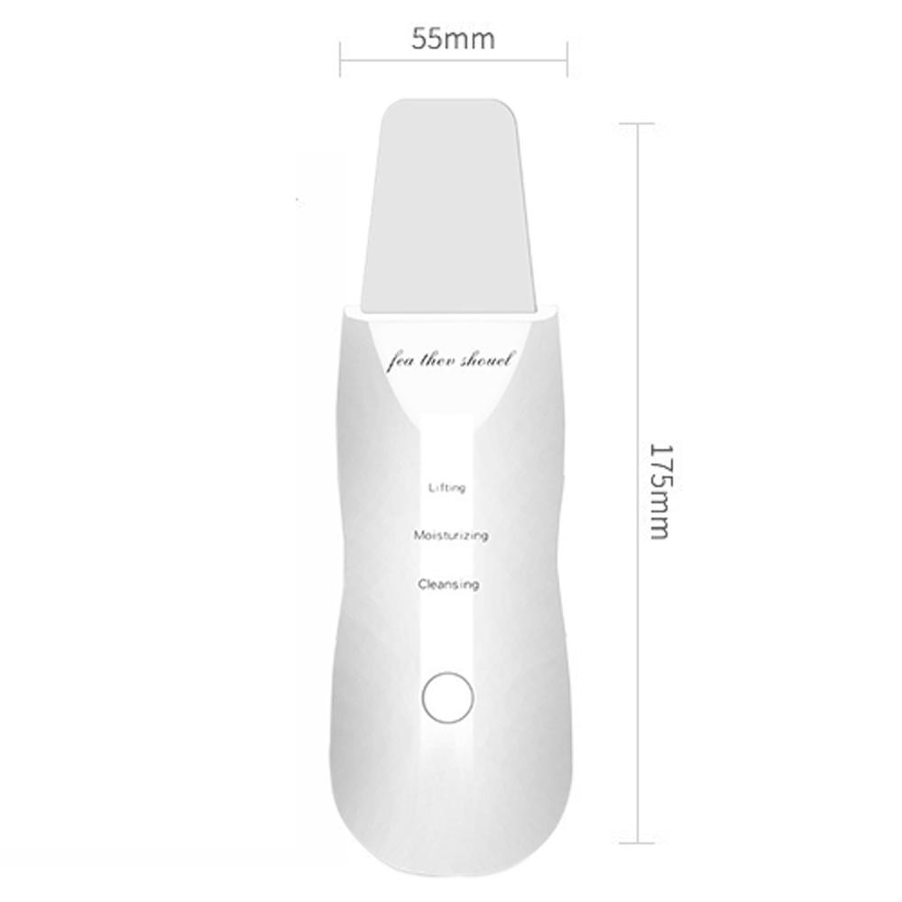 Vibrate Face Clning Device Skin Scrubber Face Lifting Peeling Clner