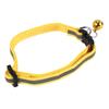 A20F-Adjustable Reflective Pet Collar Safety Release Buckle With Bell For Cat Dog