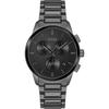 Dapper Black Dial Metal Men's Quartz Watch 1513929