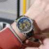 Durenwei Automatic Flywheel Men's Waterproof Luminous Spider Concept Watch