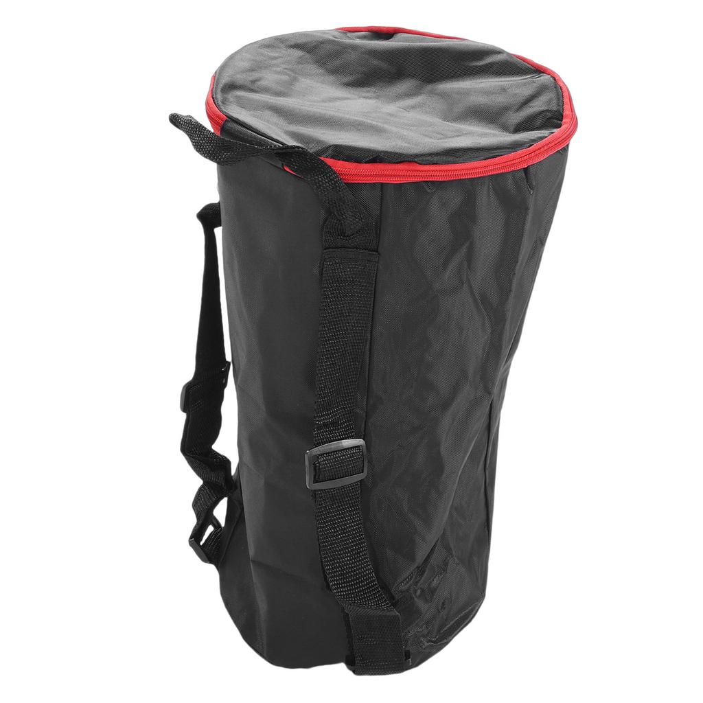 Drum Bag Lightweight Water Proof Oxford Fabric Hand Carry Shoulder Backpack with Adjustable Strap for 8 Inch African Drums