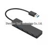 USB 3.0 Hub: 4-Port Splitter (2 USB-C + 2 USB-A)