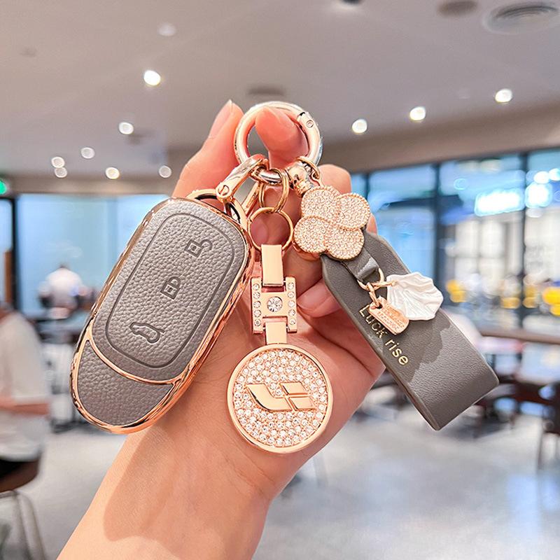 Suitable for Ideal L9 Key Cover 21 Models One Car 2022 Model Case L8Pro Protection Bag Max Buckle L6L7 Women