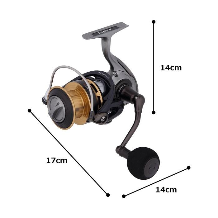 Daiwa Spinning Reel 15 Badel 3500H (2015 Model)
