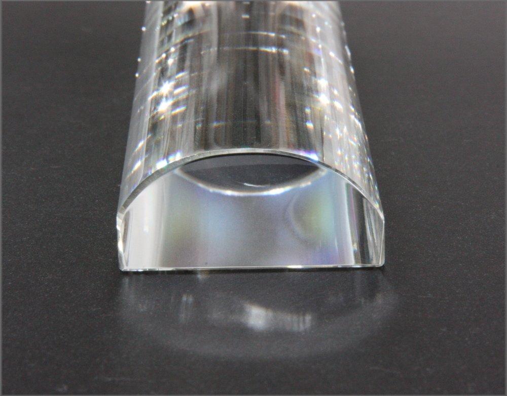 Kobaido Crystal Kamaboko 4x2x21cm Paperweight, Shape, 370g,