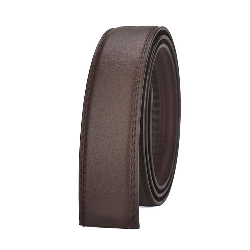 Pánský pásek z pravé kůže, druhá vrstva hověziny, šířka 3,5 cm, bezhlavá automatická přezka, červená/bílá/oranžová.