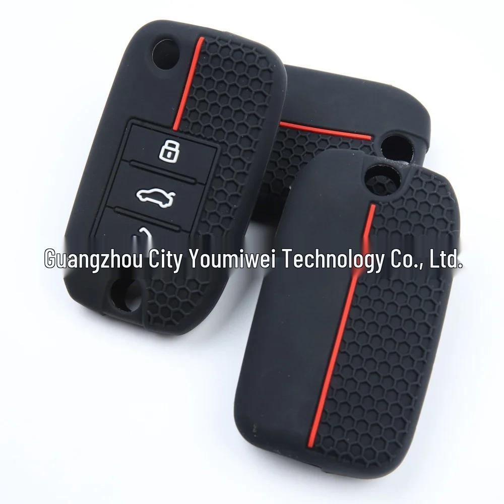 Roewe RX5 & MG Series 3-Button Folding Silicone Key Cover