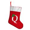 Creativity Christmas Alphabet Socks A-Z Candy Bag Multifunctional Christmas Gift Bag  New Year
