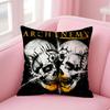 A-Arch Enemy Band Cushion Cover Comfortable Reversible Pillow Cover Ideal For Car Sofa Bedroom & Beyond