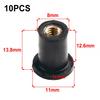10pcs/kit Nuts Accessories Fairing Screws For Fairing Casement Motorcycle