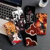 Phone Cover for Xiaomi Redmi Note 14 13 Pro Plus ProPlus 14C 13c Pro+ 5G Soft Case KISAME Itachi Uchiha Narutos Akatsuki
