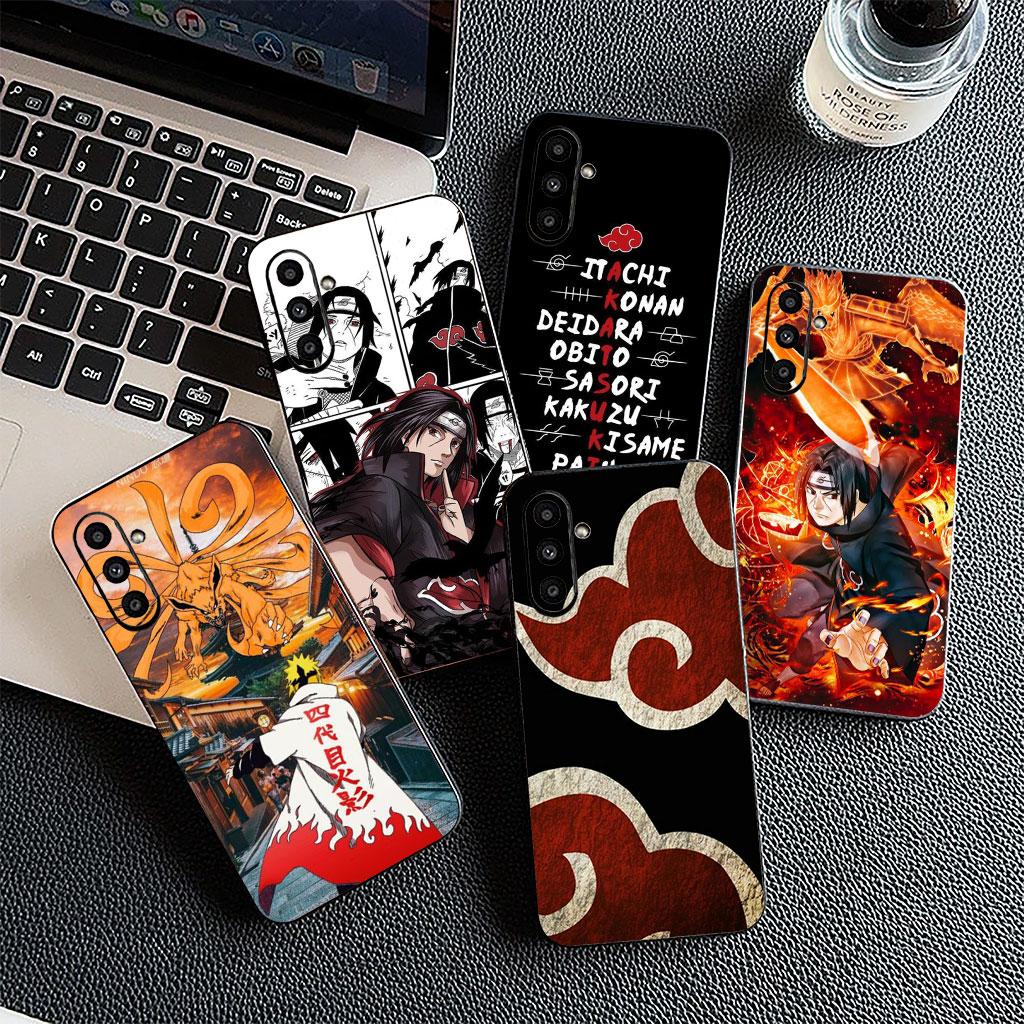 Phone Cover for Xiaomi Redmi Note 14 13 Pro Plus ProPlus 14C 13c Pro+ 5G Soft Case KISAME Itachi Uchiha Narutos Akatsuki