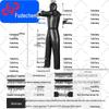 Fudecheng Black Fire & Wrestling Training Dummy
