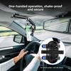 New Adjustable Rotating Sun Visor Navigation Phone Holder, Multifunctional Universal Fixed Mount for In-car Photography
