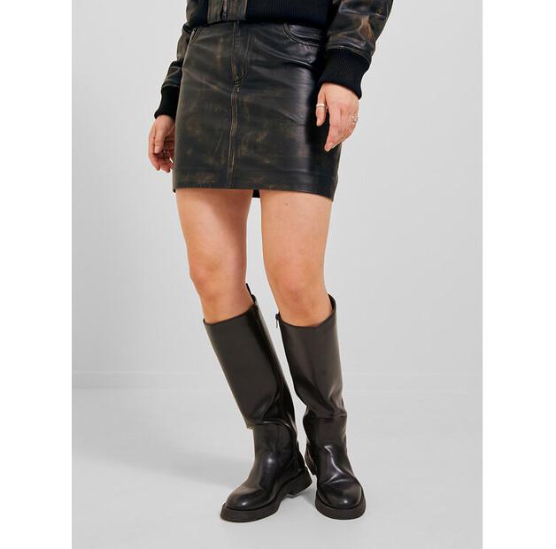 Юбка из искусственной кожи JJXX Hailey EU XS