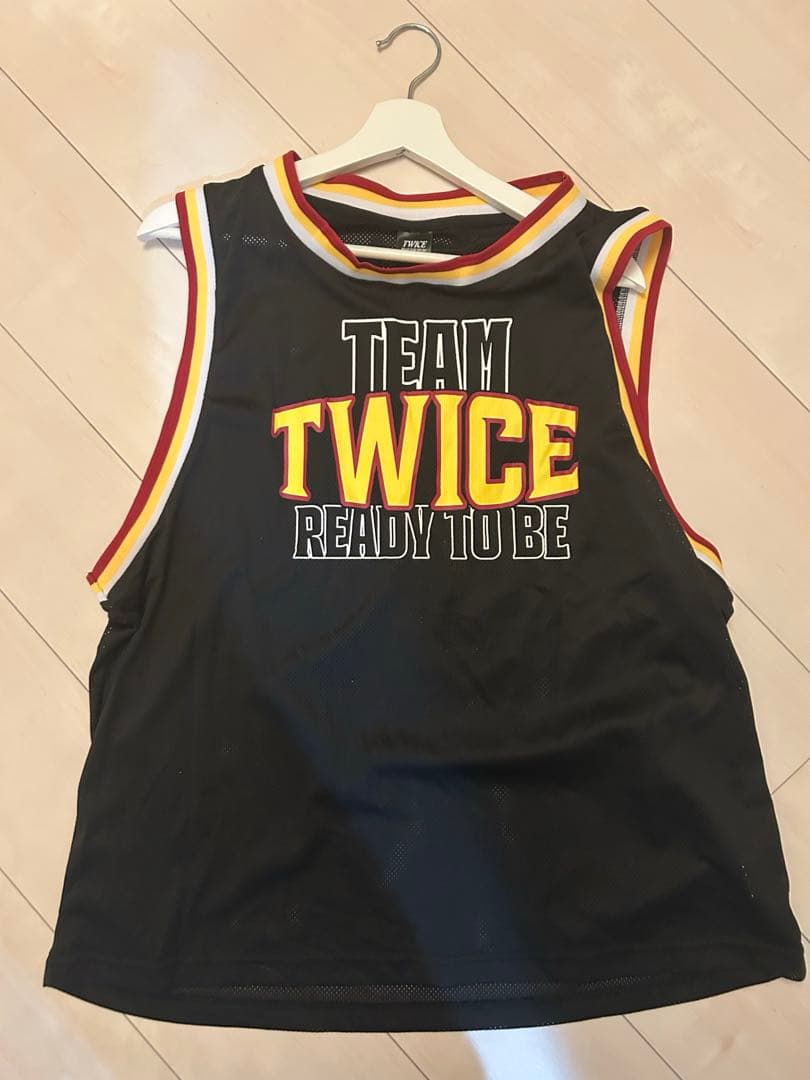 

[Б/У] TWICE Сетчатая форма READY TO BE CHAEYOUNG