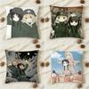 Girls Last Tour Double-Sided Printed Square Decorative Cushion Cover For Sofa Living Room Home Decor