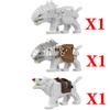 MOC Medieval Wolf Building Blocks Castle Army Knight Soldiers Figures Mount Animal Bricks Toys Gift DF004