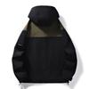 Spring and Autumn Outdoor Sports Jacket Men's Windproof Waterproof Hooded Charge Jacket Windbreaker Mountaineering Suit