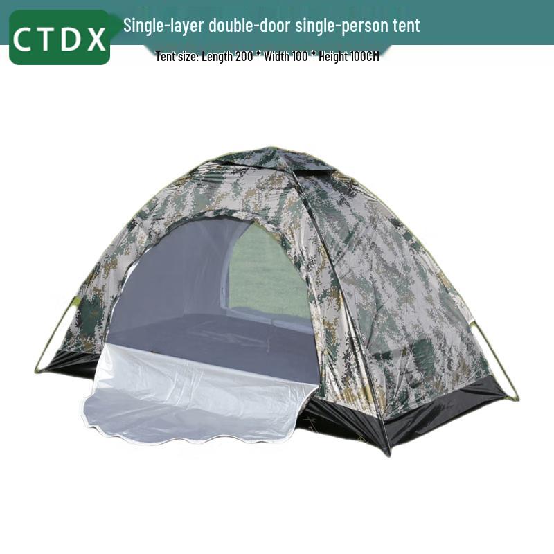 CTDX Outdoor Camouflage Camping Tent