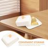 With Lid Nordic Butter Plates Rectangular Wide Butter Box Fresh Cheese Tray  Family Gathering