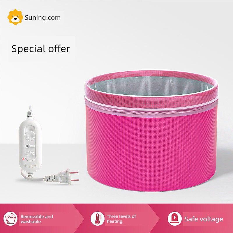 

Hair Care Heating Cap Heating Hair Mask Heat Cap Power Generation Heating Hair Care Hair Treatment Cap Female For Home Hair Dye Perm 2191 [Special Offer] Waterproof Heating