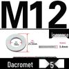 Double-Stacked Interlocking Toothed Anti-Slip Lock Washer 304 Stainless Steel DIN25201