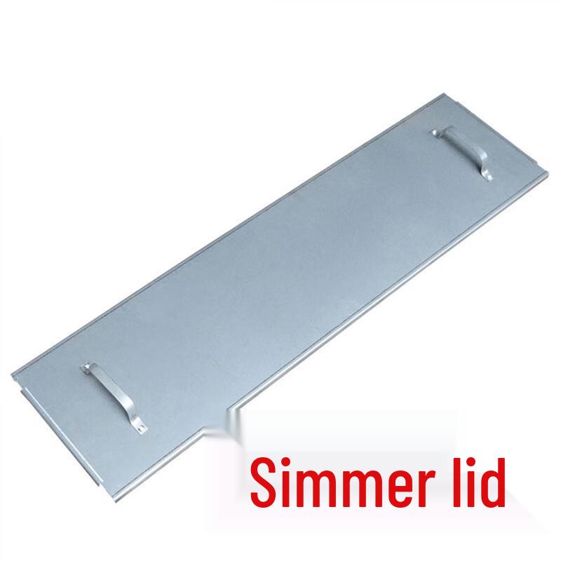 Durable BBQ Folding Grill Stand Simmering Lid