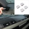 Front AC Adjustment Lever Trim Cover For 2020-2023 Land Rover Defender 90 110,Toggle Knob Decor Cap,Center Console AC Lever Protective Cover