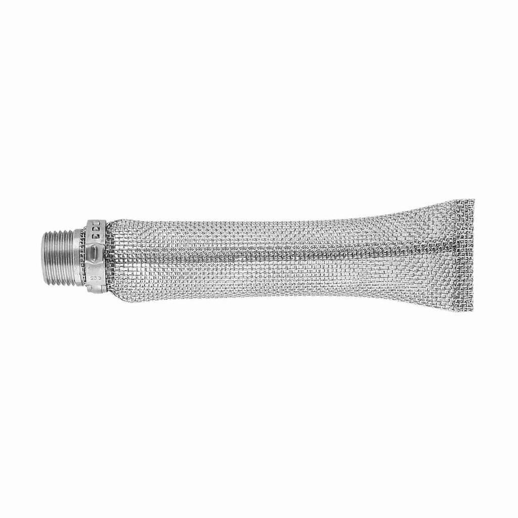 304 Stainless Steel Homemade Beer Brew Hop Filter Screen Strainer Tool (12inch)