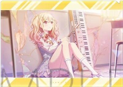 Saki Tenma Clear File Project Sekai Colorful Hatsune Miku Leonid Limited Edition Merchandise Vol.7 4 Stage! Feat. Leo/need
