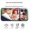 Girl Pink Strawberry S-Shortcake Anti-Scratch Back Decal Protective Wrap Skin for iPhone 17 Pro 17 Pro Max