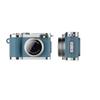 Retro Mini HD Digital Camera Keychain: Portable Cross-Border Photography/Video Recording Device