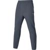 Warm Woven Solid Color Logo Straight Leg Casual Pants Men Bottoms Odyssey-Gray P424M160-026R