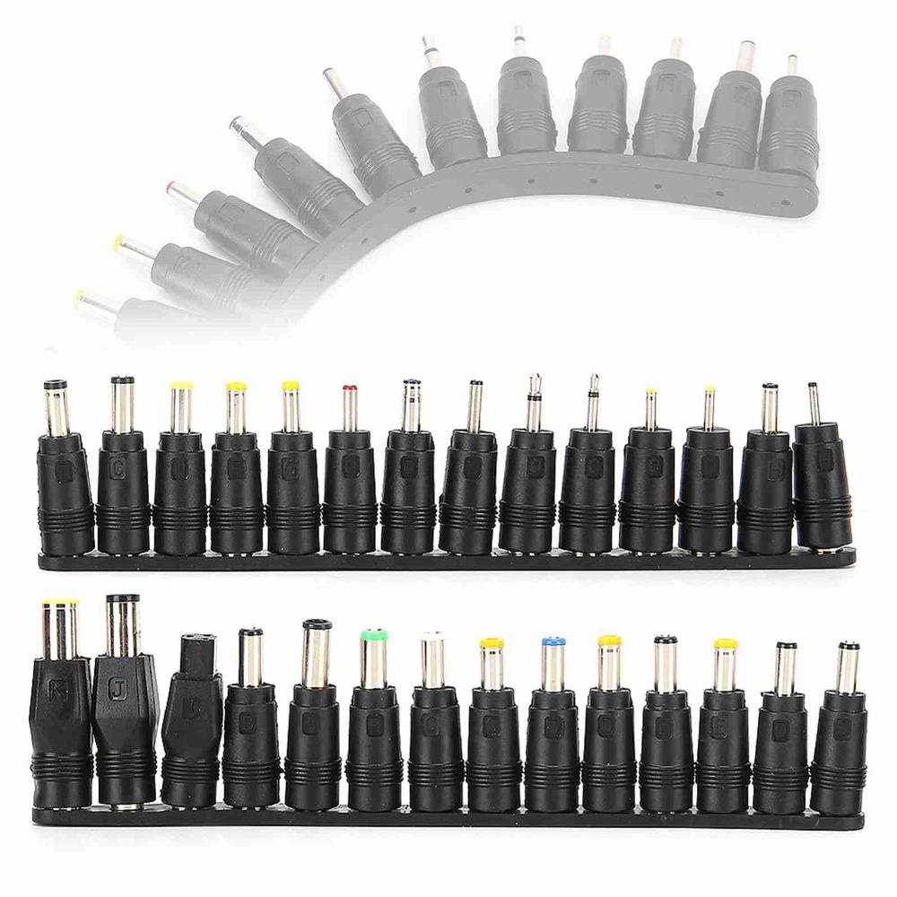 28PCS Interchangeable Universal Charging Conversion Head  Power Supply Replacement