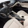 Inner Door Pull Handle Cover Black /Beige /Carbon Fiber Fit 2009-2015 BMW X1 E84