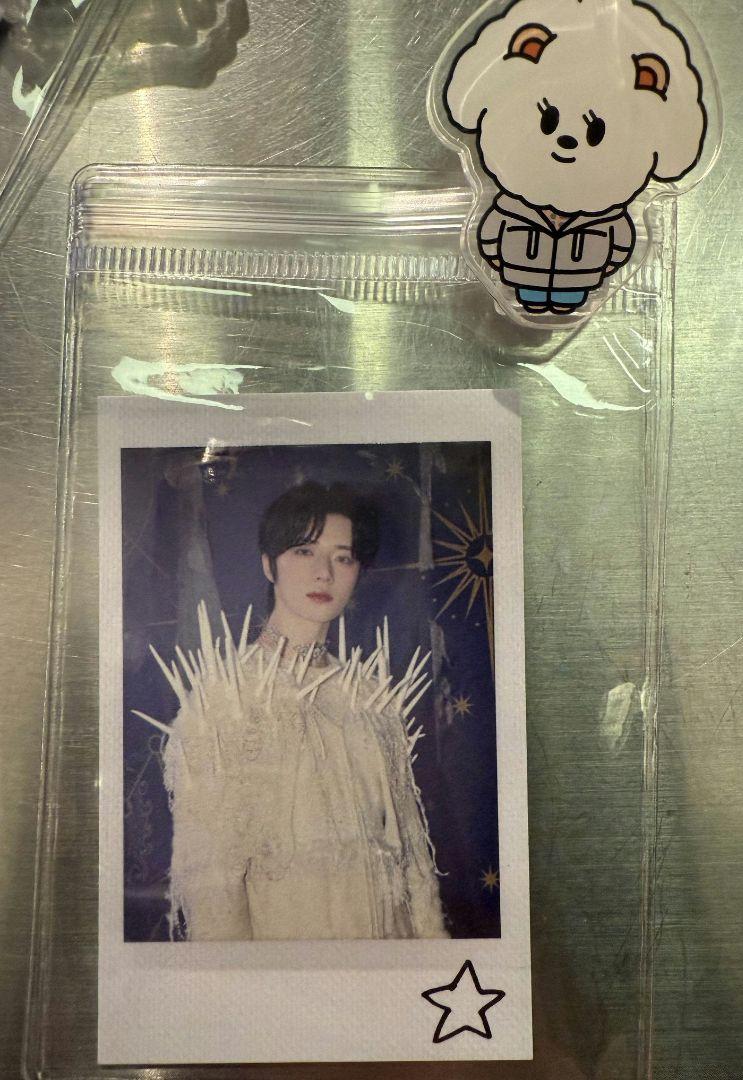 

[Б/У] Корея TXT SBS Gayo Daejeon ЛЕТНИЙ Санок Бомгю Полароид