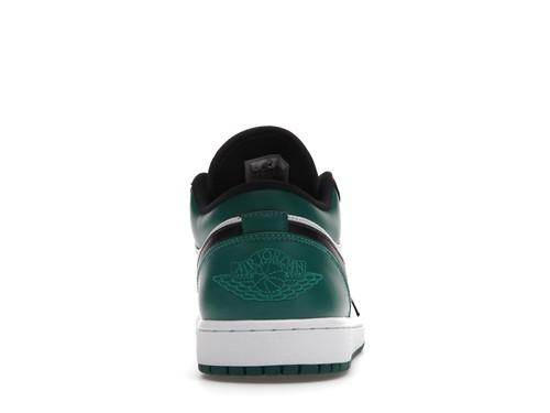 Jordan 1 Niski Mistyczny Zielony 2019 - 553558-113