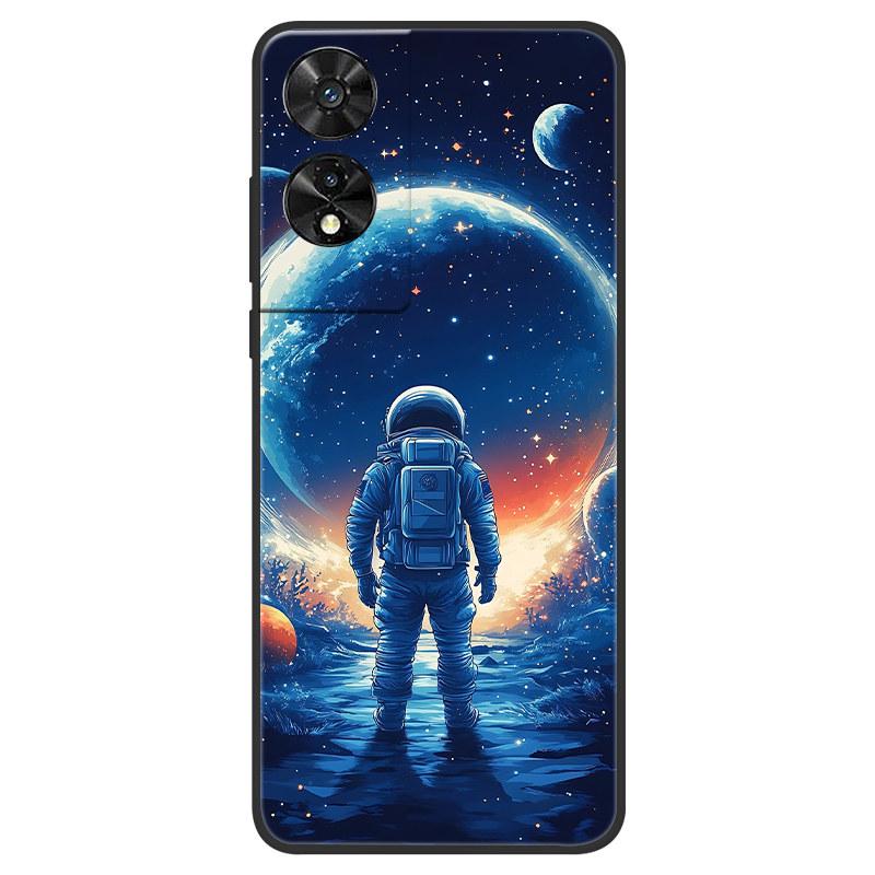 For TCL 505 503 403 50SE Case Domineering TPU Silicone Hard Shell For 50SE T509K 503 403 Coque Lion Dragon Tiger Bumper Fundas