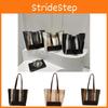 Stylish Colorblock Striped Tote Bag For Women With Spacious Design And Modern Urban Chic