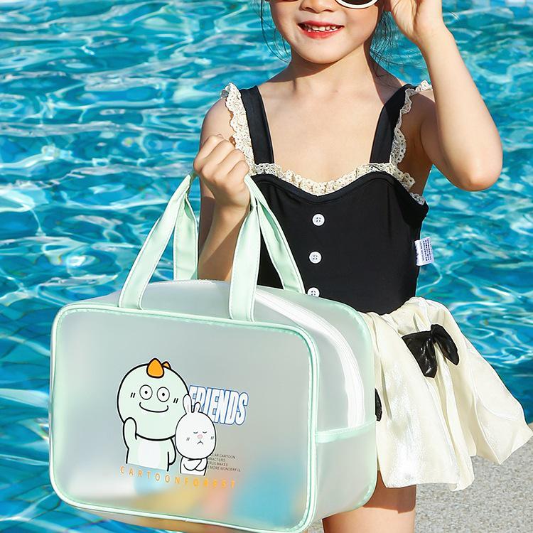 Waterproof Large Capacity Kids' Swim Bag with Dry/Wet Separation