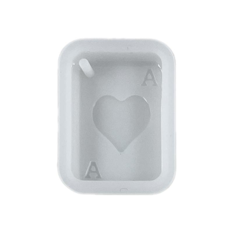 Sign Molds Pendants Mould Different Shapes Silicone Resin Moulds with Hole Silicone Material for DIY Pendants Crafts