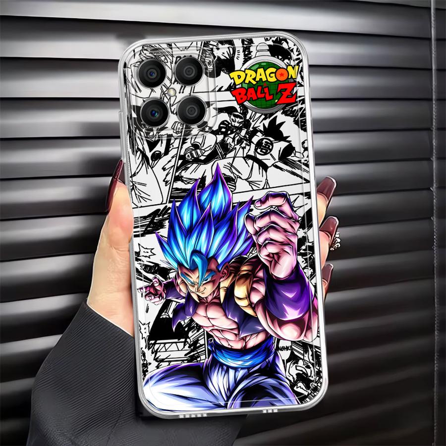 Dragon Balls Trunks Vegeta Soft Phone Cover Case for Honor X9a X8 90 Lite X8b X8a X7b X9b