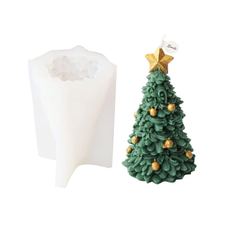 Candle Mould Resin Casting Molds DIY 3D Silicone Mould Cylinder Candle Molds Silicone Mold Handicrafts for Candle Making