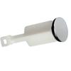 Brand New High Quality Replacement For Kitchen Bathroom Pop-up Stopper Sink Drain Stopper 94*30mm Silver Color