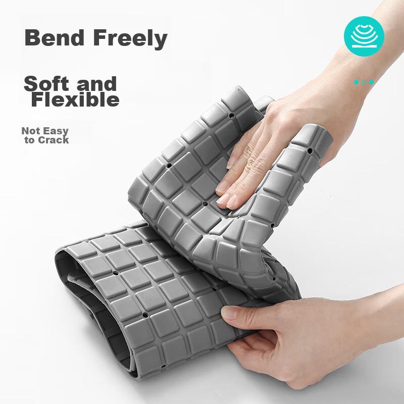 Dajiang Bathroom Non-Slip Mat, Elderly Bathing Anti-Fall Floor Mat, Bathtub Foot Mat, Shower Mat, Bathroom Non-Slip Mat, 40x100cm