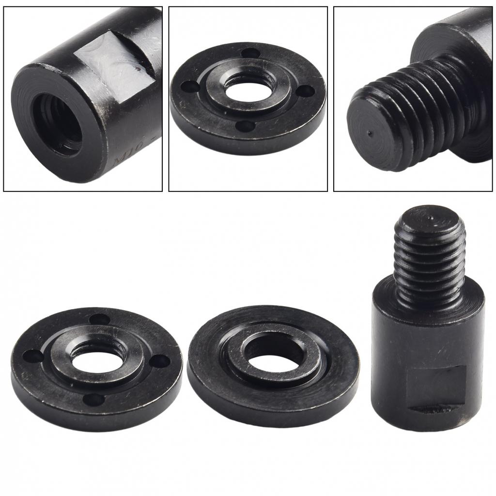 3pcs Grinder Adapter Converter Cutting Disc Easy To Carry Metal Material