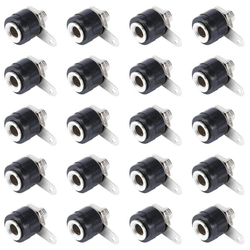 4MM Banana Outlet Couplings for Lecturer Systems Enhancers and DIY Sound Projects Metal Veneered Permanent Insulated Plan
